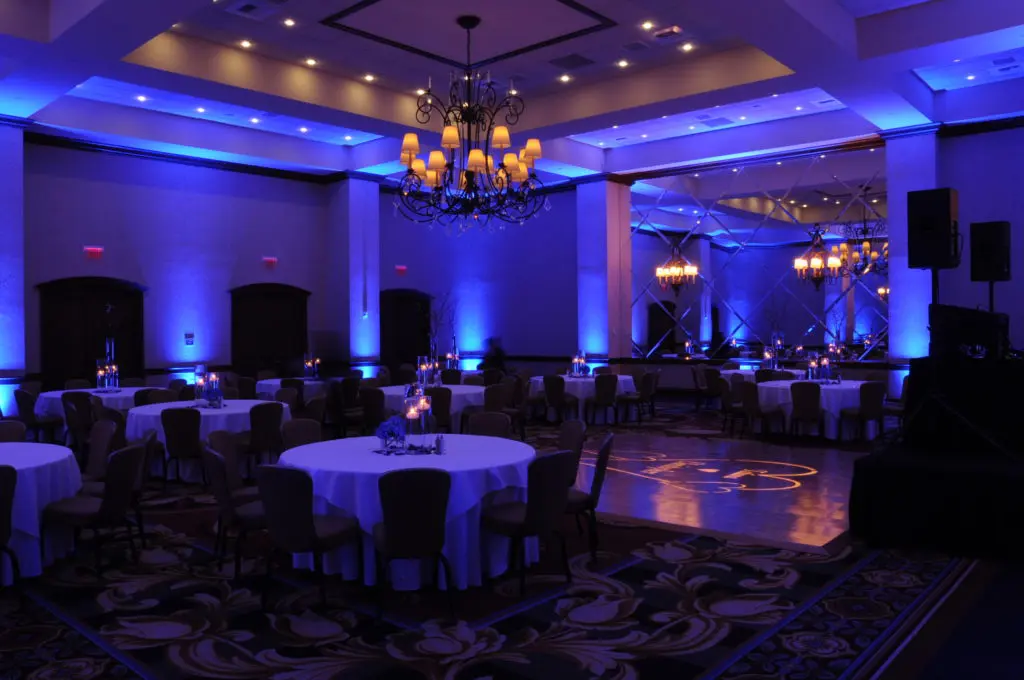 Uplighting for Philadelphia Weddingd and Events