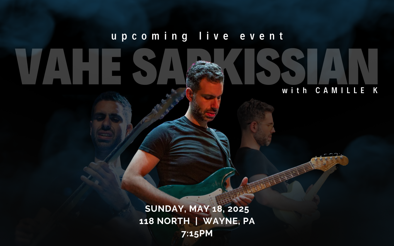 Vahe Sarkissian Live Event May 18