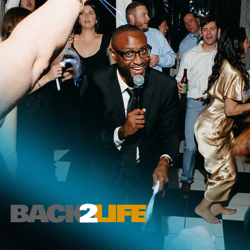 Back2Life Philly Wedding Band