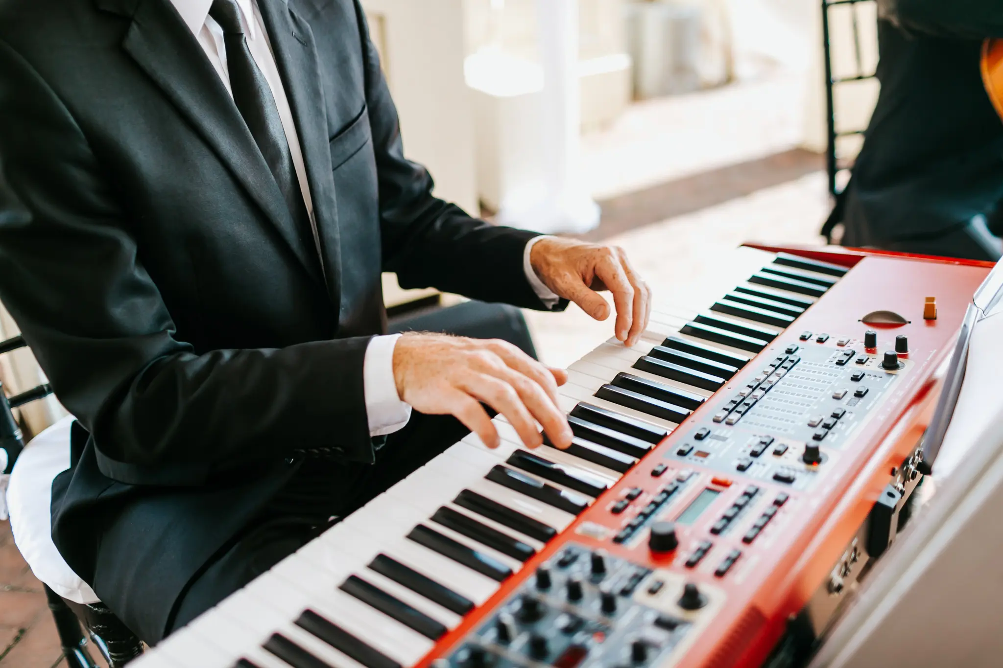 Live Piano at Wedding Ceremony Live Piano at Wedding Ceremony