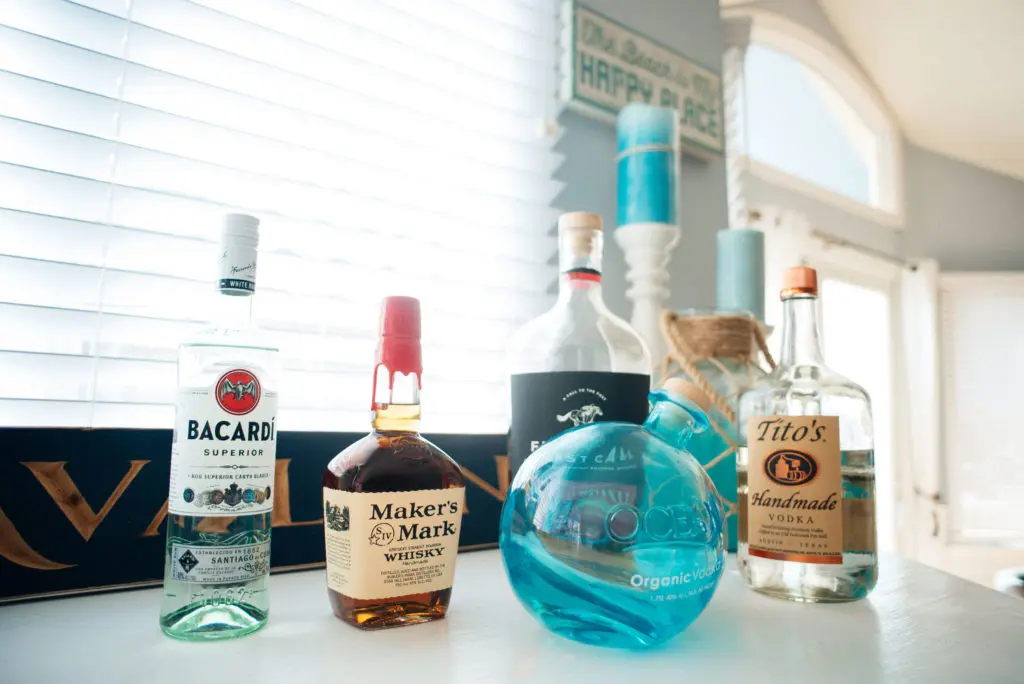 alcohol for weddings