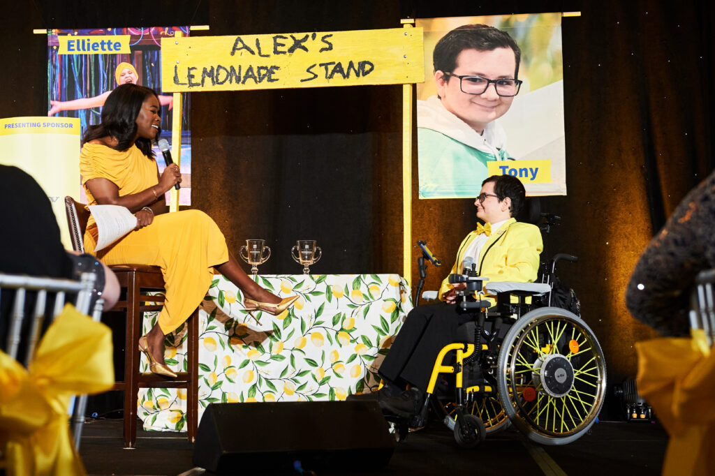 Alex's Lemonade Stand 6ABC Speaker and Sponsor