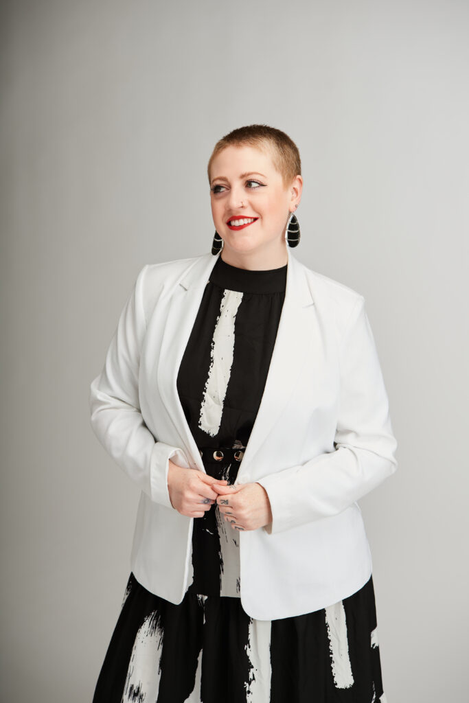 Ashley – Office Manager & Graphic Designer