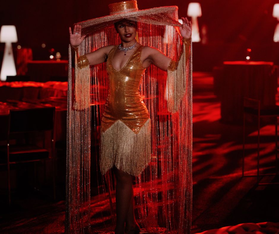 Giant Hat Performer On It Productions