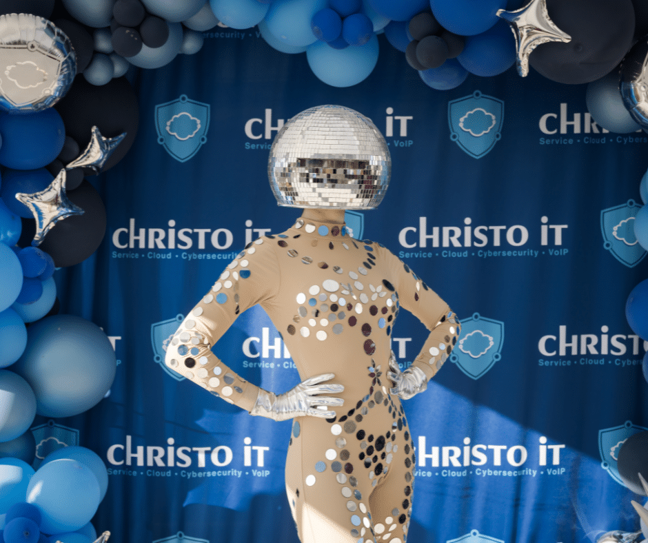 Disco Ball Head Performer