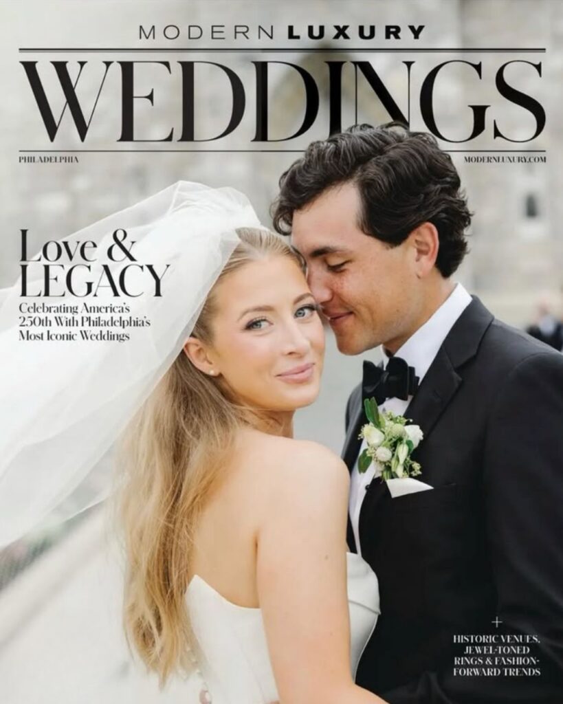 Modern Luxury Weddings Philly 2026 Spring Feature
