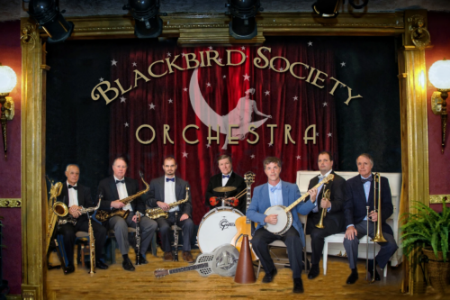 1920s themed jazz group