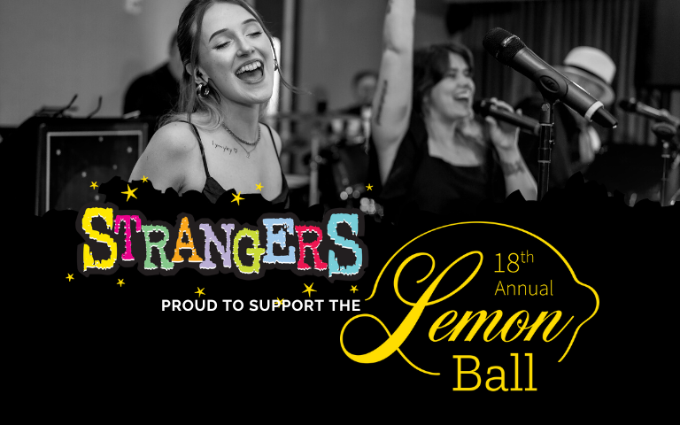 Strangers Perform at Lemon Ball