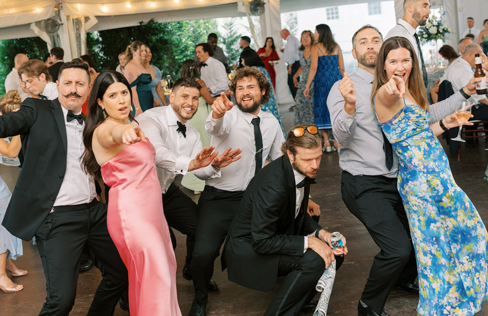 BVTLive! Deja Blue Wedding