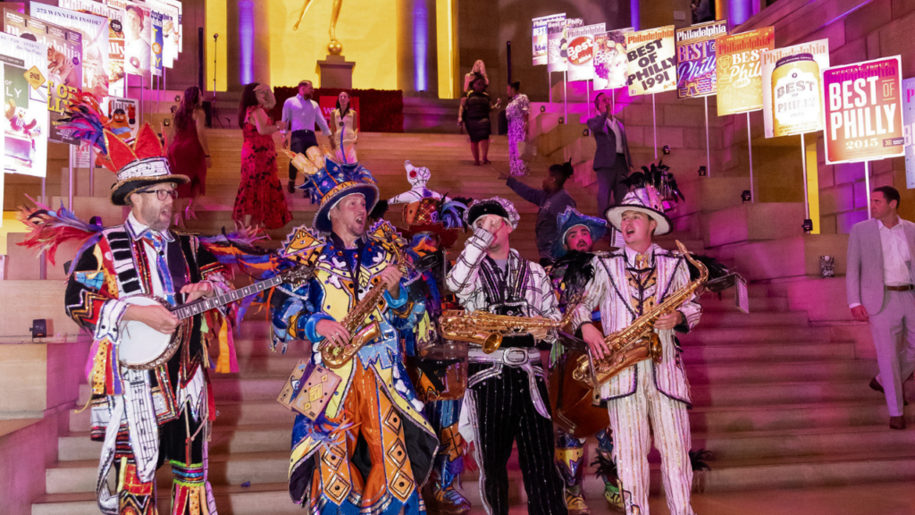 On It Productions Mummers Performers