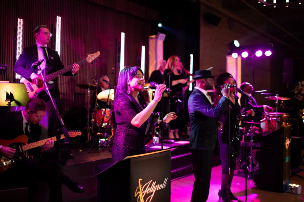 Stage Wash Lighting on Jellyroll Band at Switch House by Mario Romeo Photography
