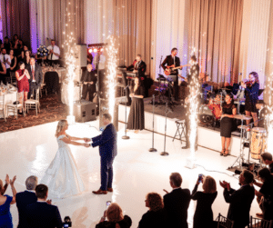 Sparklers for Weddings