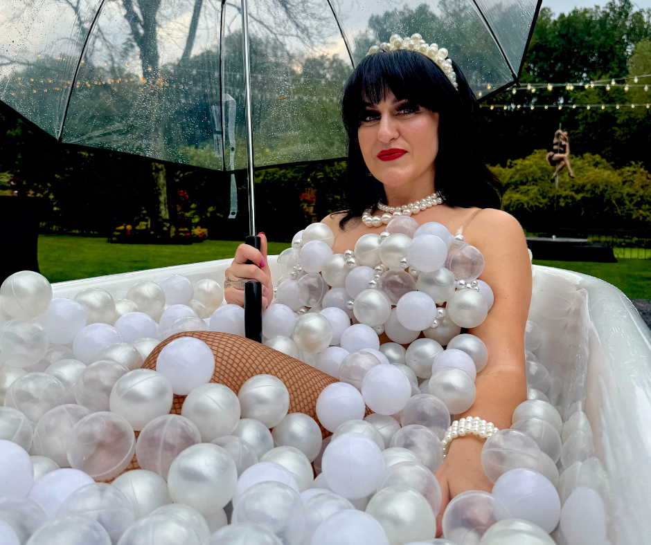 Bubble Bath Performer