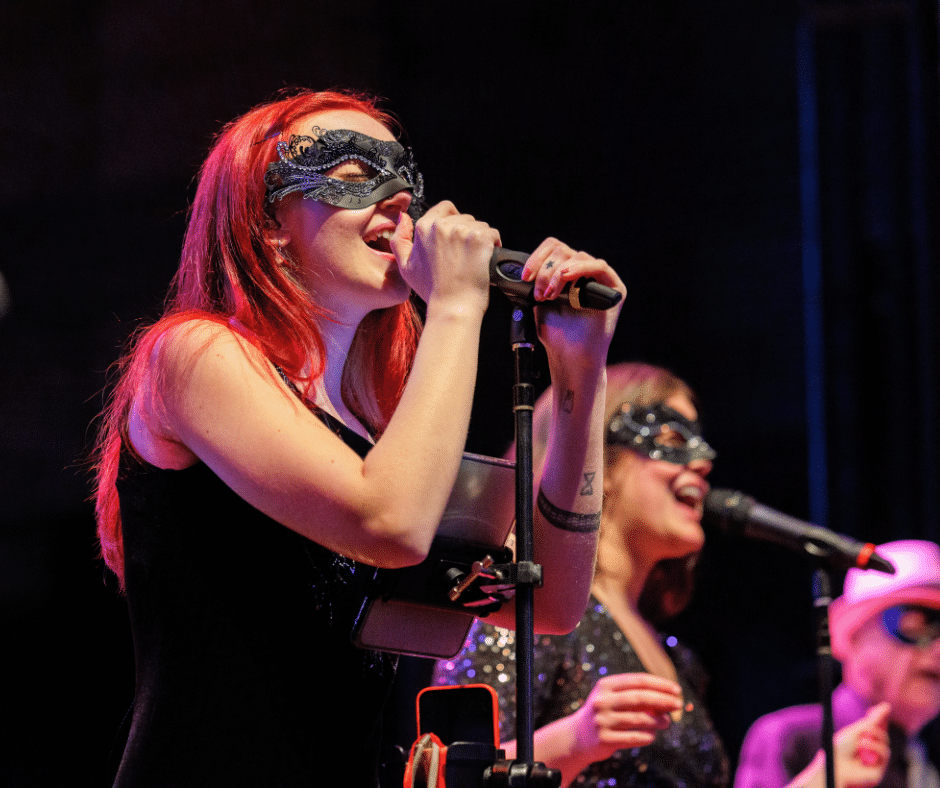 Masquerade Ball with 10 Piece Band Strangers from BVTLive!