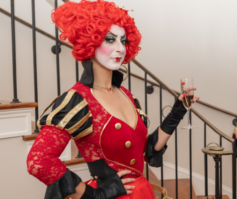 Mad Hatter Performer