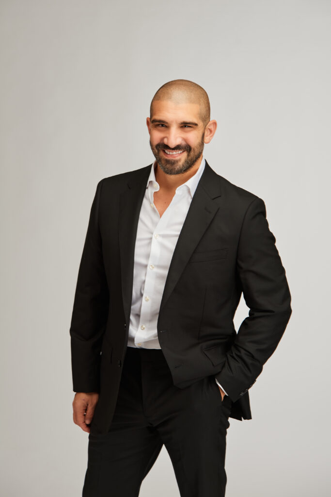 Paul – Director of Sales & Co-Bandleader of Jellyroll