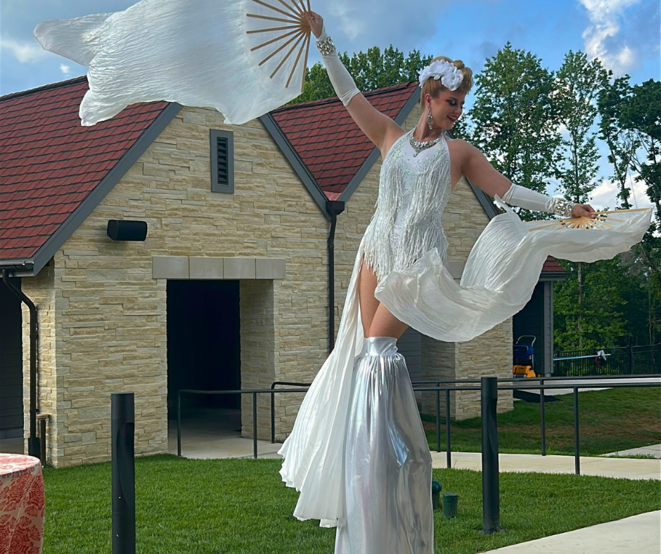On It Productions Stilt Walker Performer