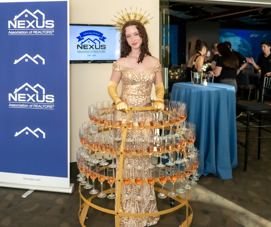 On It Productions Champagne Greeter