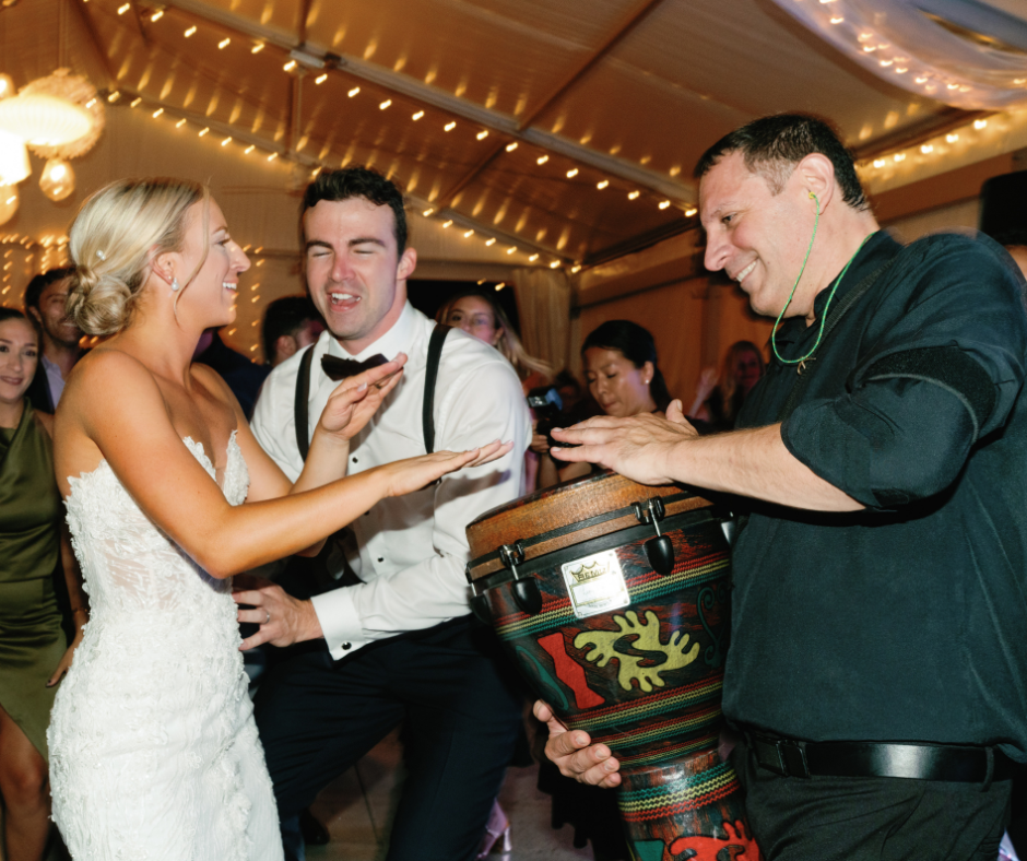 DJ and PErcussion for weddings in Philly by BVTLive!