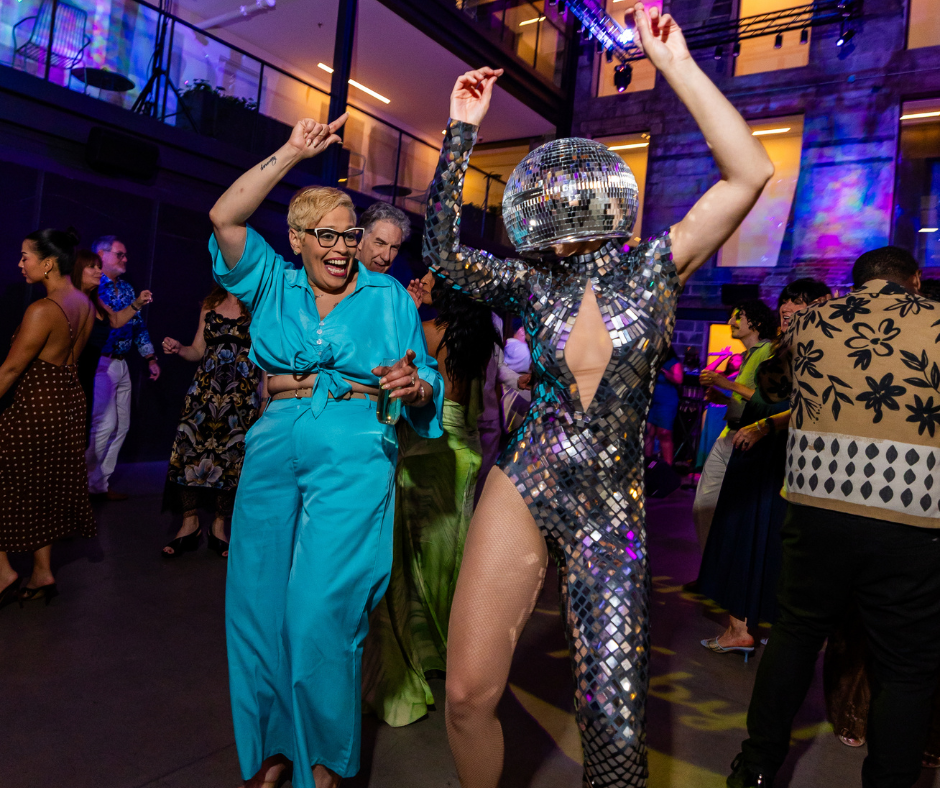Disco Ball Dancer