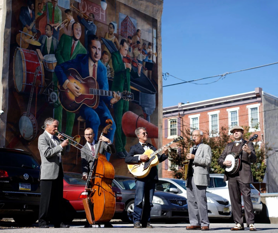 Philadelphia Themed Jazz Ensemble with BVTLive!