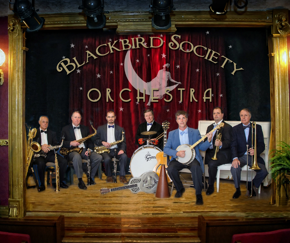 Philadelphia Roaring 20's themed jazz band with BVTLive!