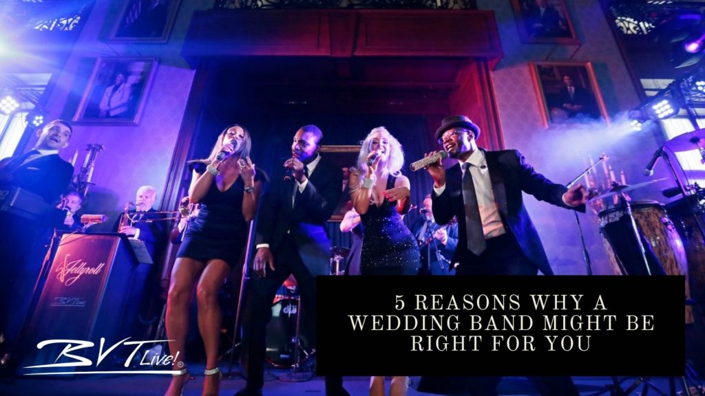 5 Reasons Why a Live Wedding Band May be More Appropriate than DJ   Thumbnail