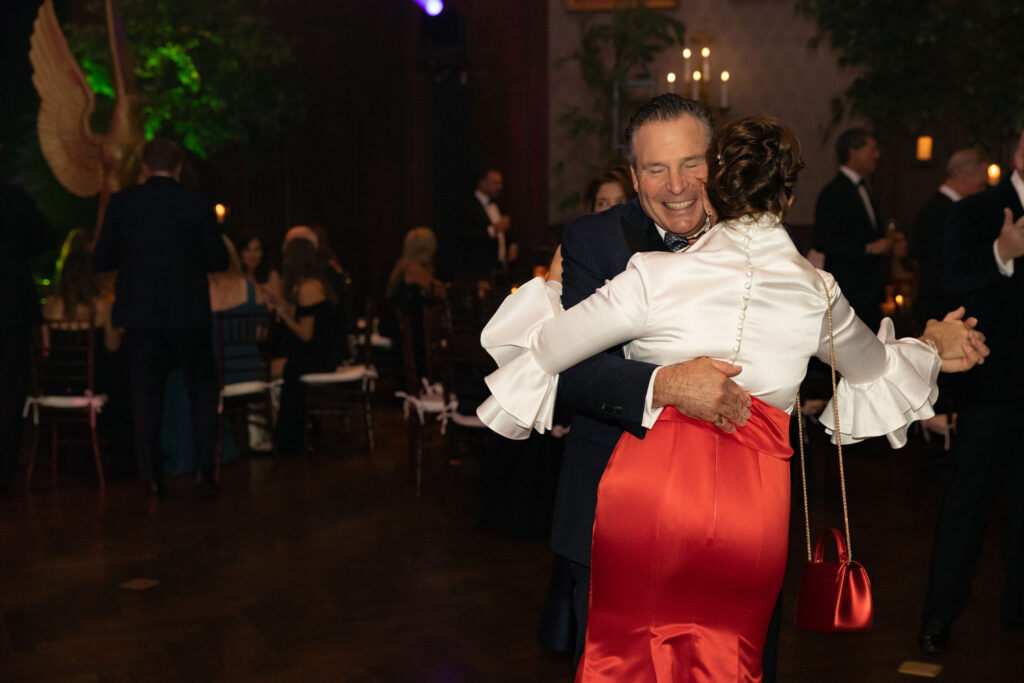 Happy Guests Dancing at the Union League Fall Ball