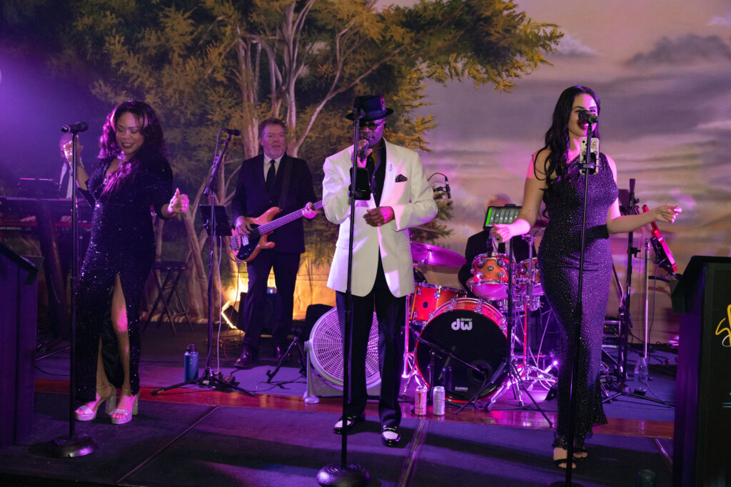 Jellyroll Band Performs at Union League Fall Ball