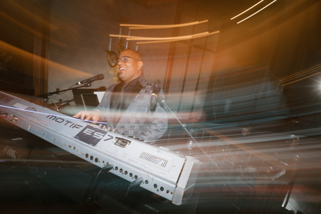 Pianist for Experience Band, Luke O'Reilly