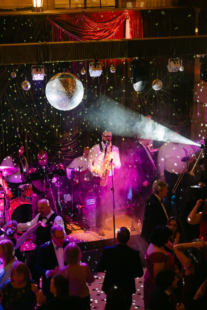 Disco Ball Enhancement with BVTLive!