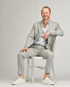 Nils Mossblad President of On It Productions