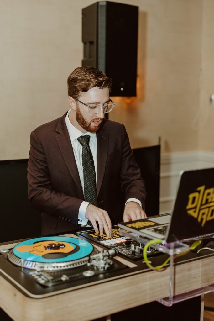 Alex Mixing Pic