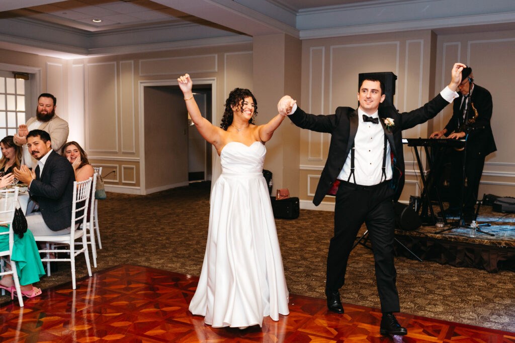 Level V Band live wedding