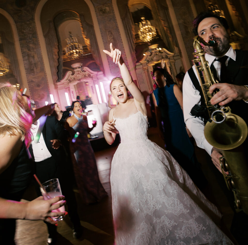 DJ Hybrid Saxophone at Hotel Du Pont by SJ Del Priore