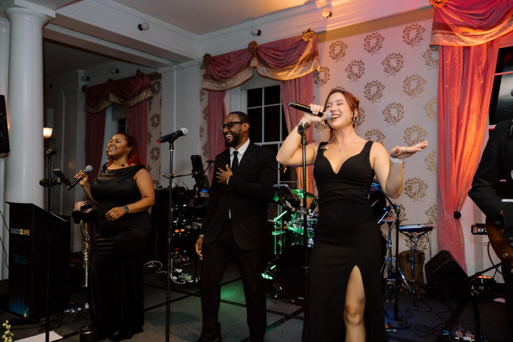 Back2Life Band at Wedding by Free Your Mind Photography