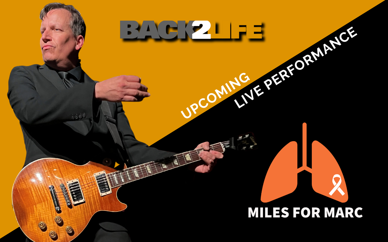 Back2Life. Miles for Marc
