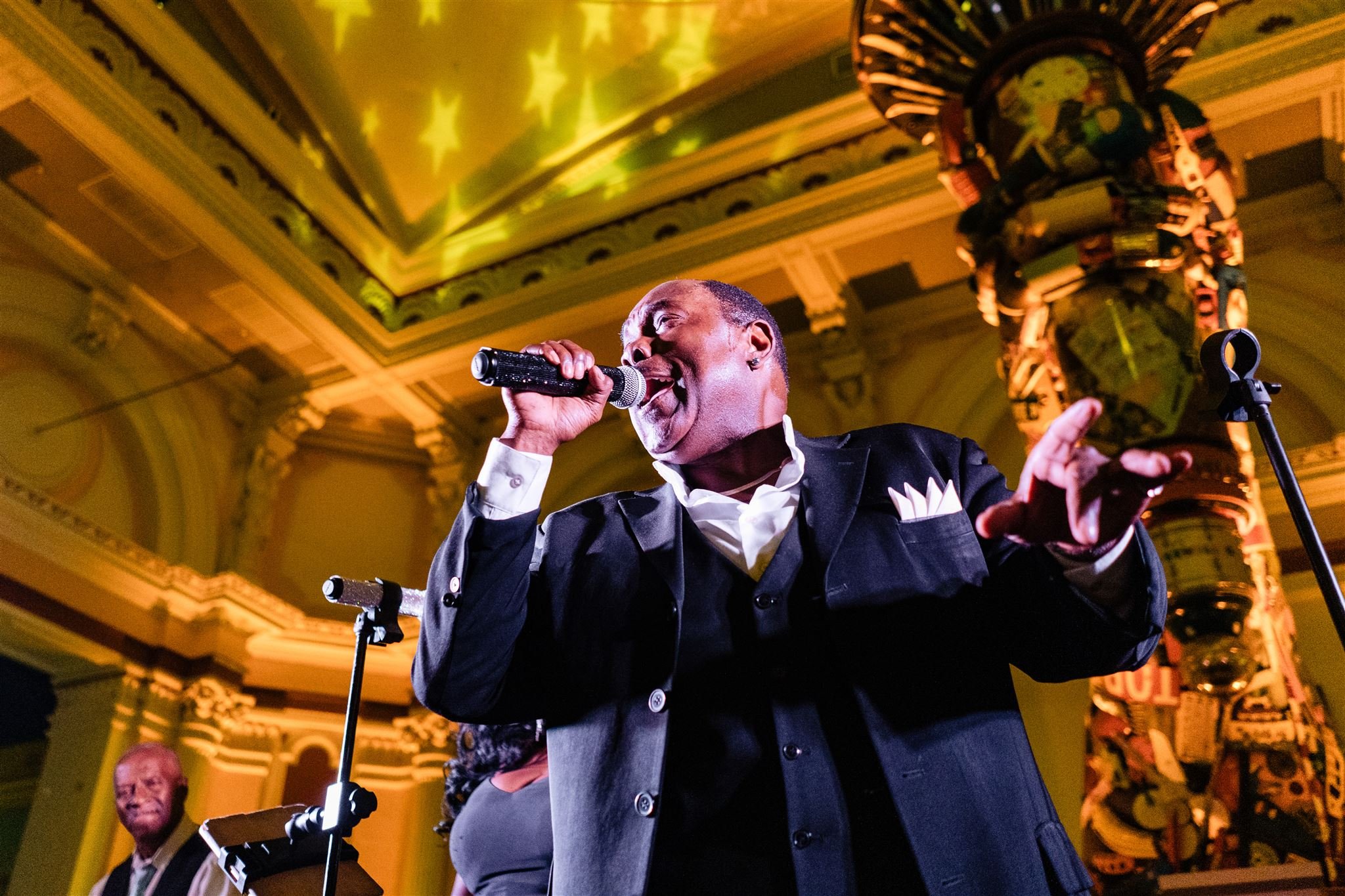 Big Ric, Bandleader of Philly Wedding Band, Big Ric Rising