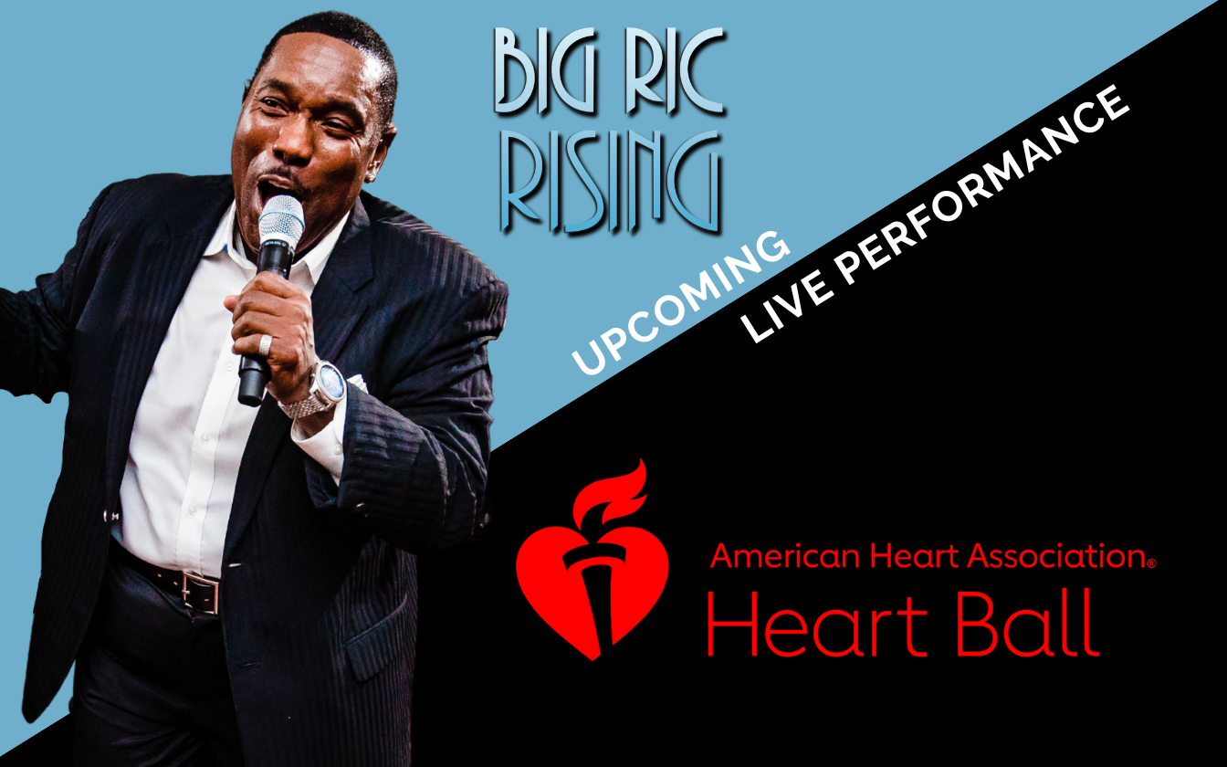 Big Ric Rising live at American Heart Association
