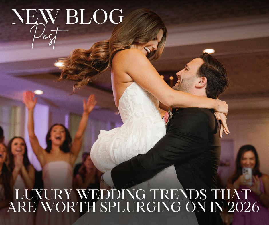 Luxury Wedding Trends 2026 by BVTLive!