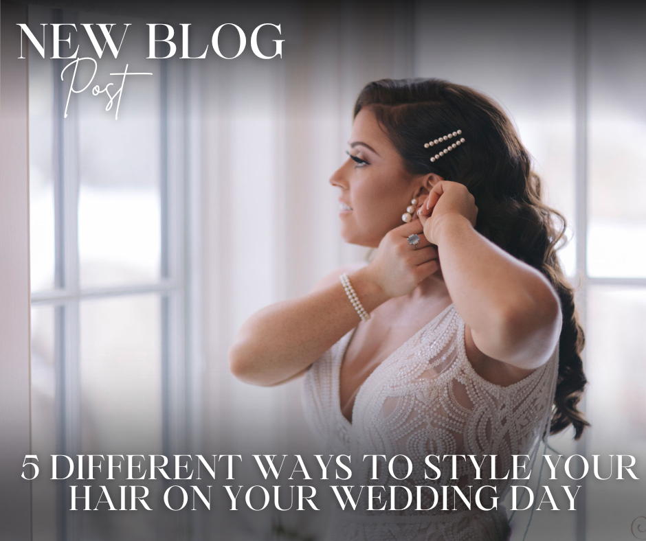 Blog thumbnail image of 5 Ways to Style Your Hair on Your Wedding Day
