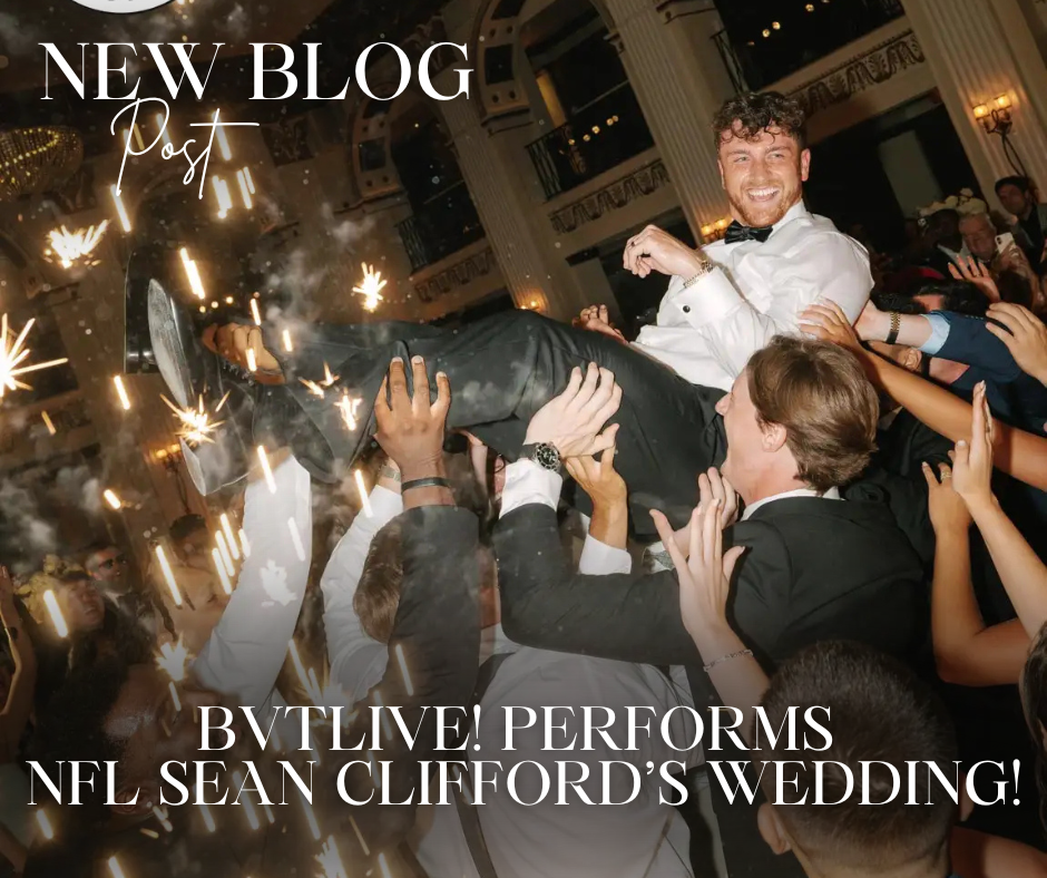 BVTLive! Performs Sean Clifford's wedding at the Ballroom at the Ben photo by Pat Furey