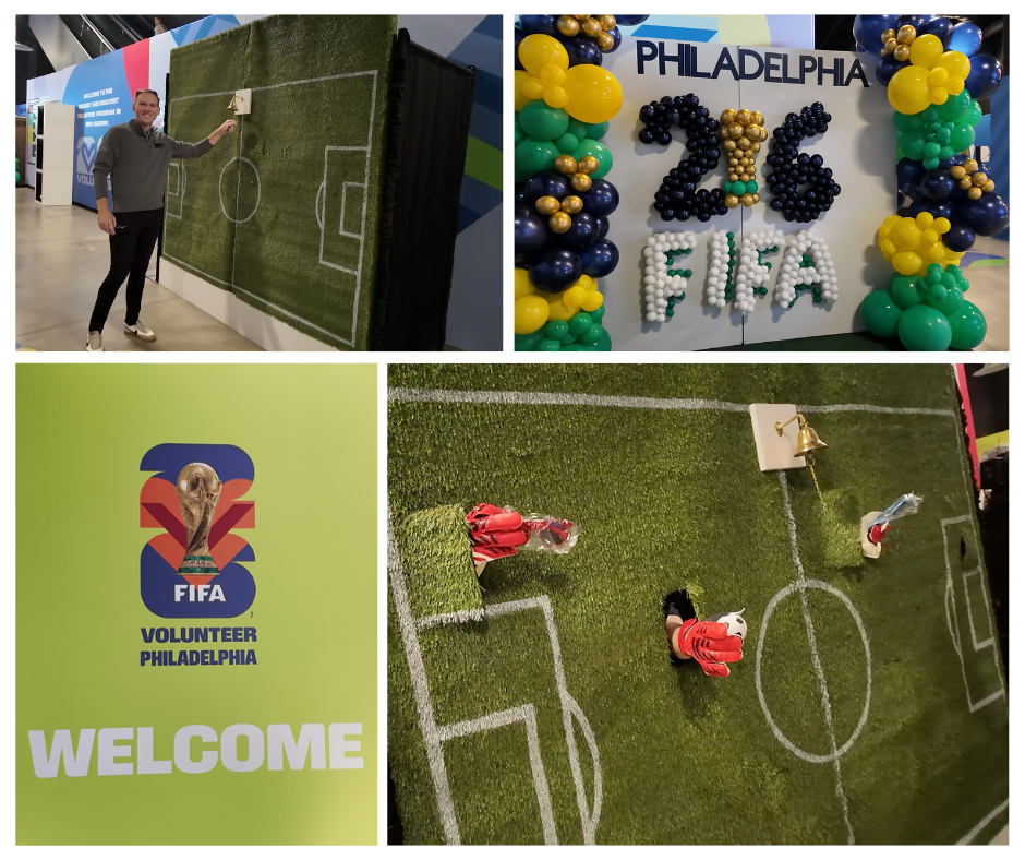 Living Hedge Wall FIFA World Cup 2026