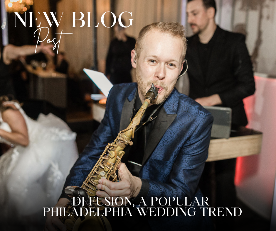 BVTLive! Philadelphia Wedding DJ Fusion Entertainment Experience