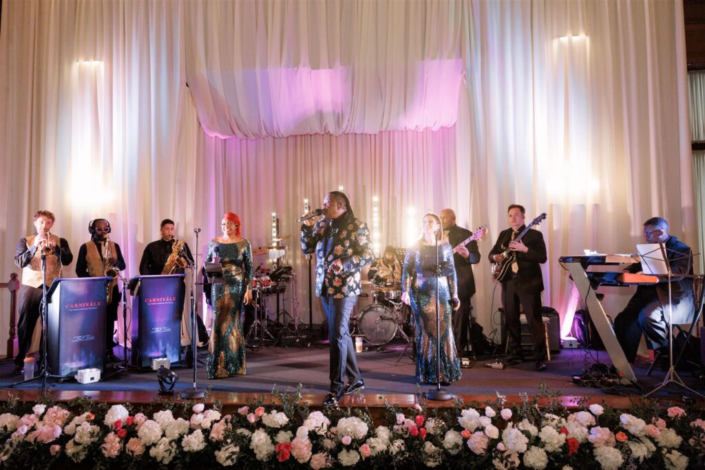 Carnivale Band Dance Floor Lighting by Kseinya Berson