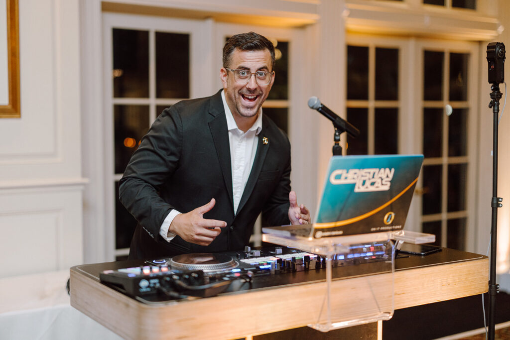 DJ Christian Lucas by Carly Landolt Photo