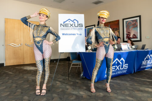 Nexus performers by On It Productions