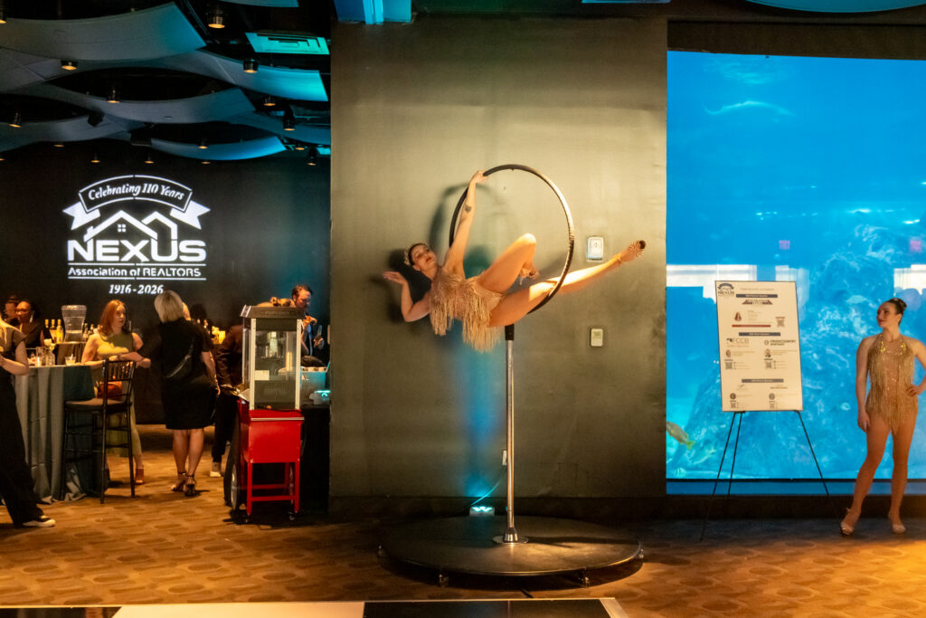 Aerialist at NEXUS