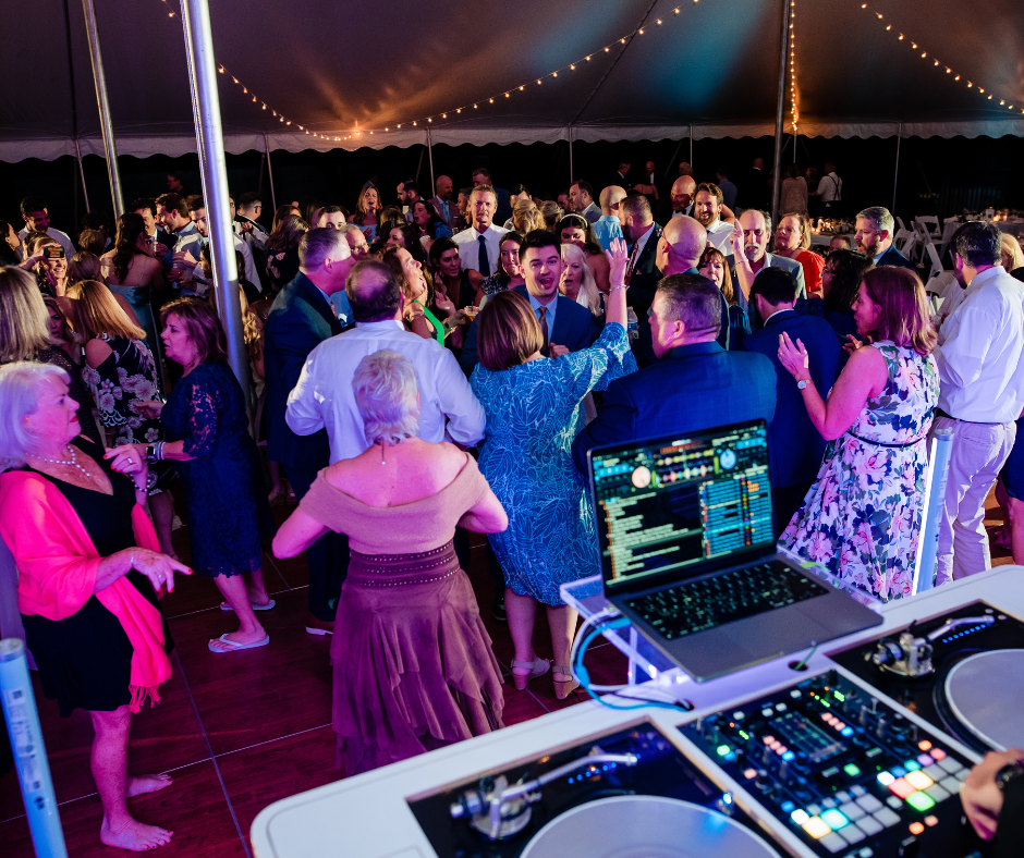 Dance Floor Wash Lighting