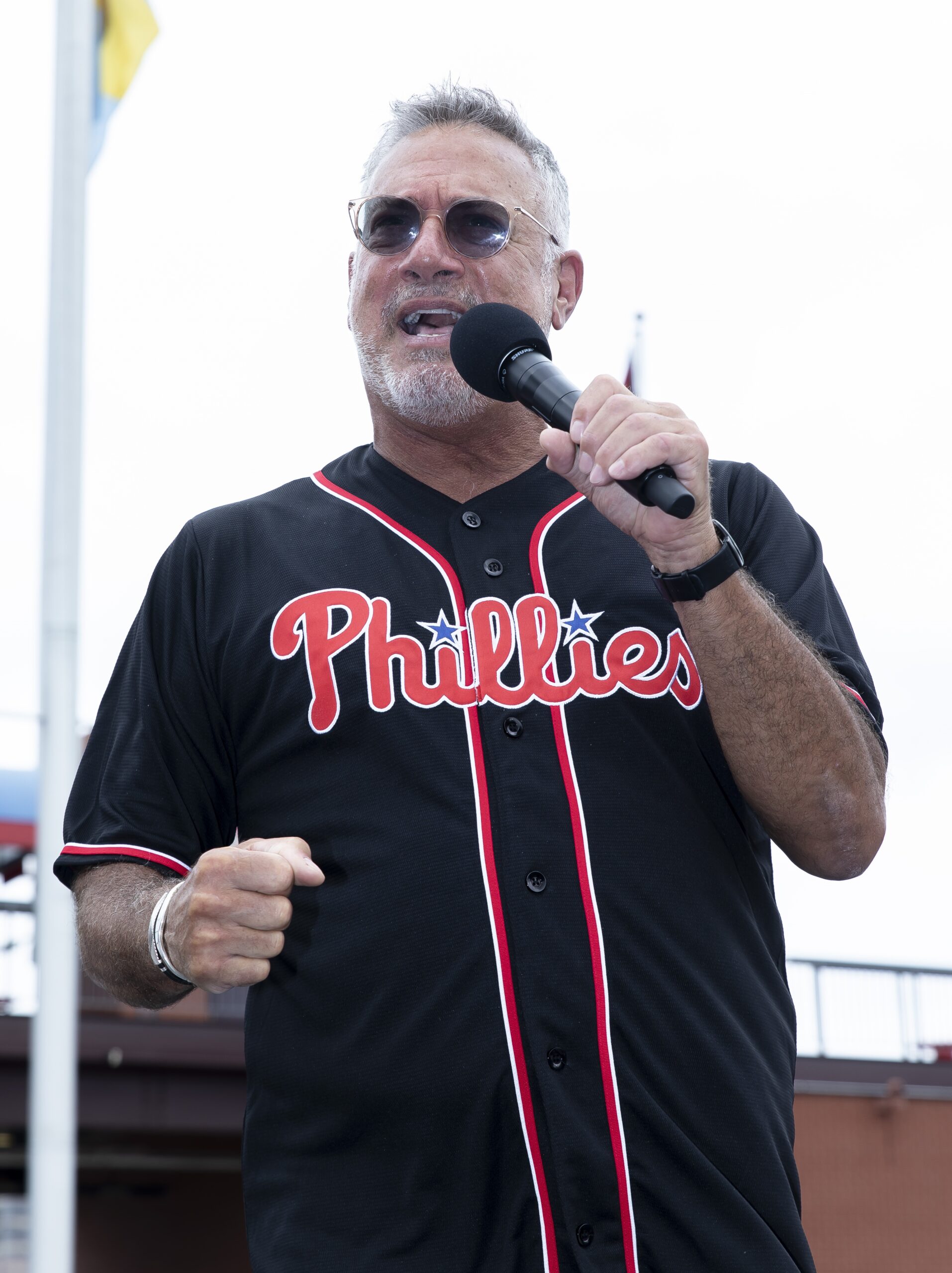 BVTLive! Eddie Bruce, Philadelphia Music icon, performs the national anthem live at the Phillies game on August 6th
